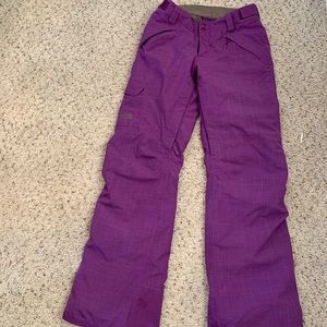 Women’s North Face Ski/Snow Pants -Size Small Long